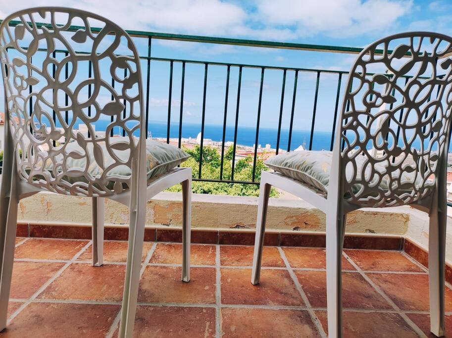 Private Pool 'Villa Vibe Tenerife' Sunset & Ocean View Chayofa Exterior foto
