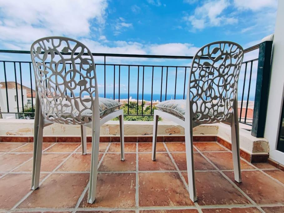 Private Pool 'Villa Vibe Tenerife' Sunset & Ocean View Chayofa Exterior foto