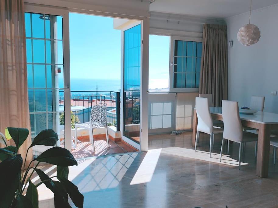 Private Pool 'Villa Vibe Tenerife' Sunset & Ocean View Chayofa Exterior foto