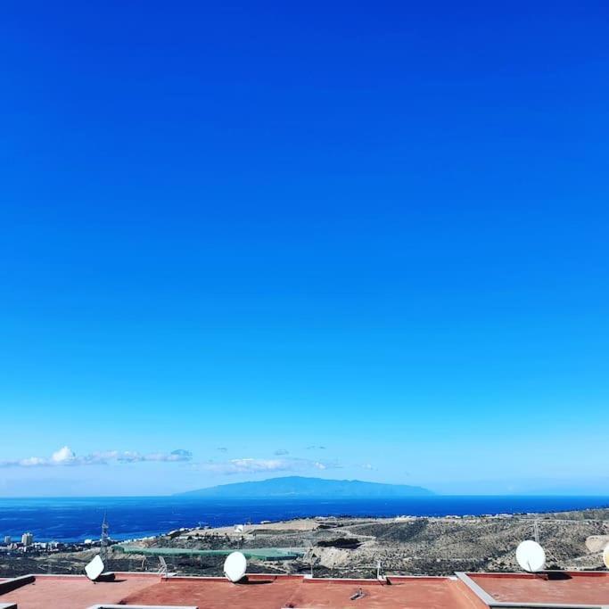 Private Pool 'Villa Vibe Tenerife' Sunset & Ocean View Chayofa Exterior foto